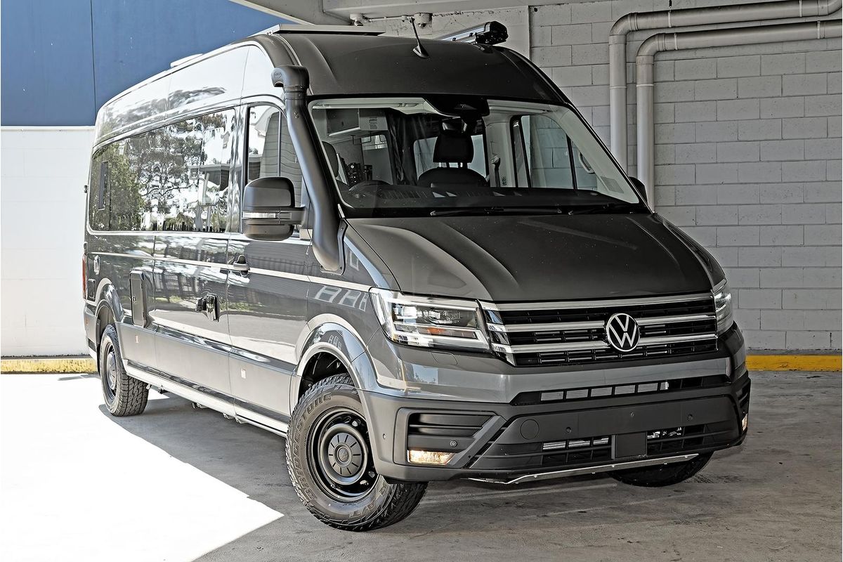 2025 Volkswagen Crafter Kampervan All-Terrain TDI410 SY1 GEN2 LWB High Roof