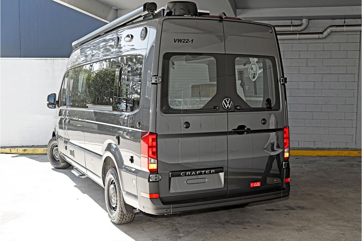2025 Volkswagen Crafter Kampervan All-Terrain TDI410 SY1 GEN2 LWB High Roof