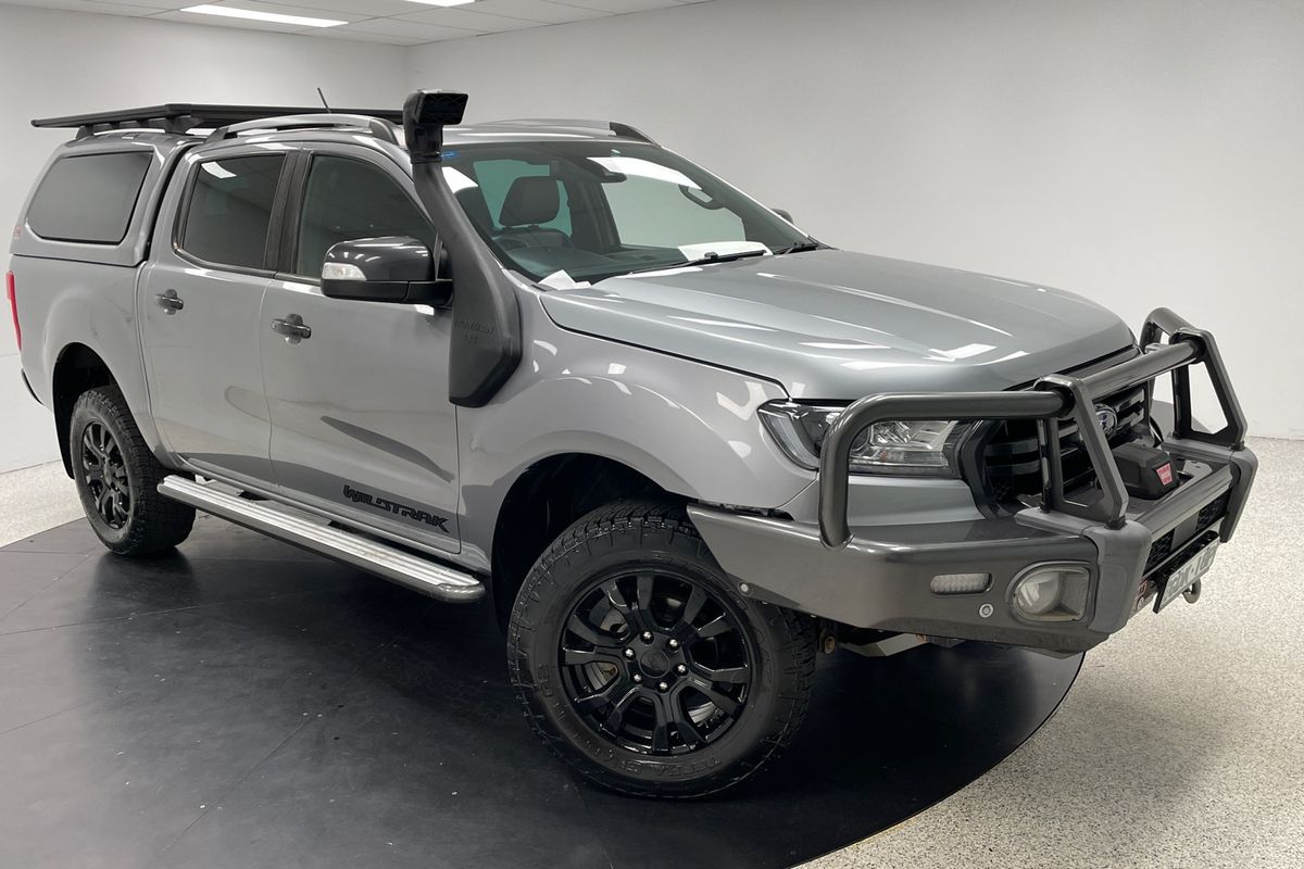 2020 Ford Ranger Wildtrak PX MkIII 4X4 2.0L