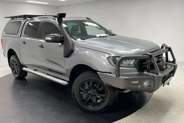 2020 Ford Ranger Wildtrak PX MkIII 4X4 2.0L