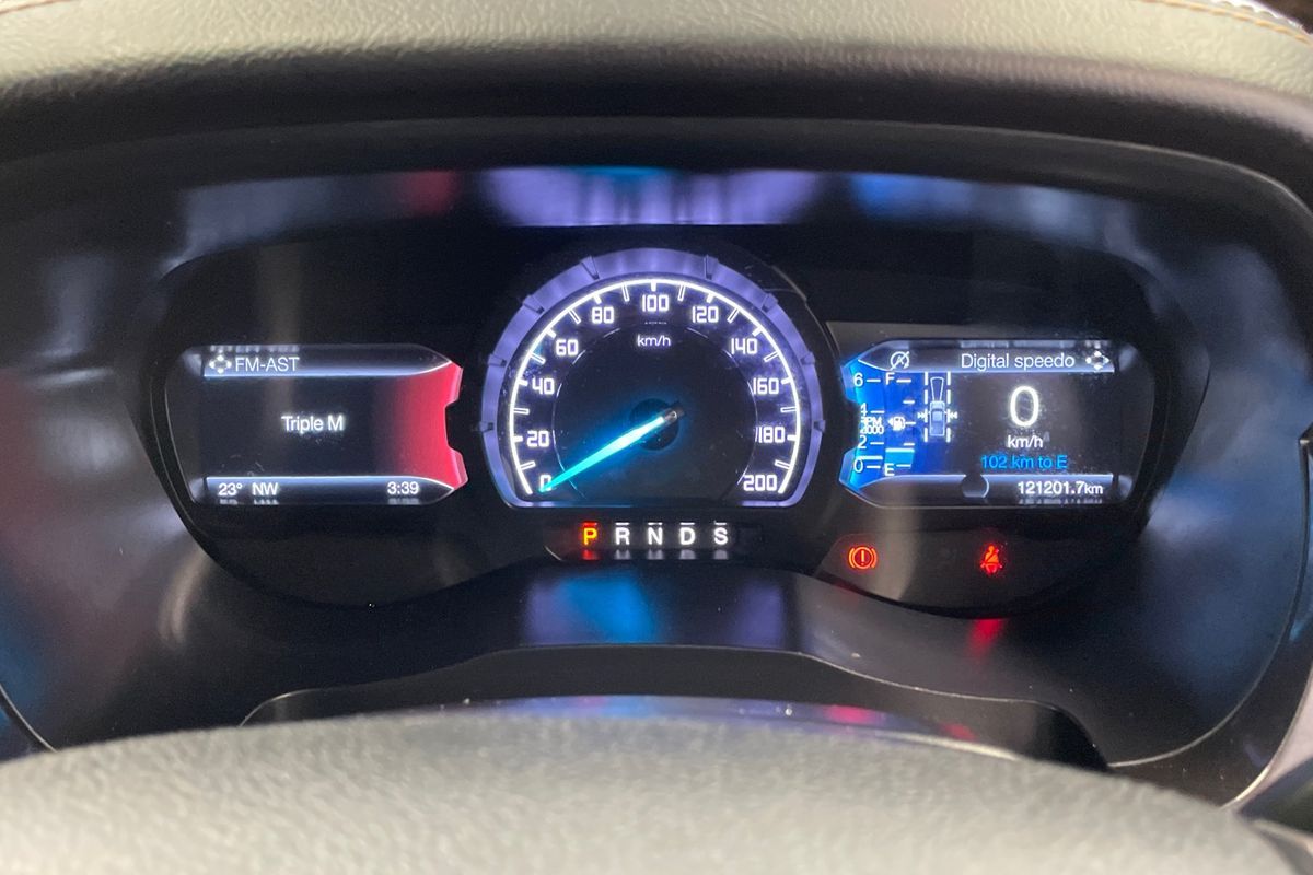 2020 Ford Ranger Wildtrak PX MkIII 4X4 2.0L