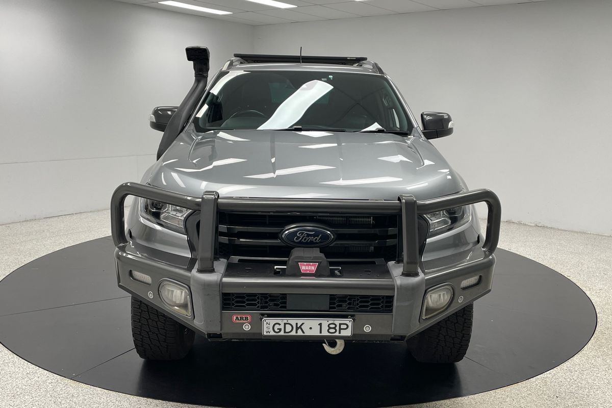 2020 Ford Ranger Wildtrak PX MkIII 4X4 2.0L