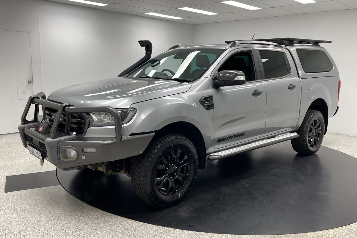 2020 Ford Ranger Wildtrak PX MkIII 4X4 2.0L