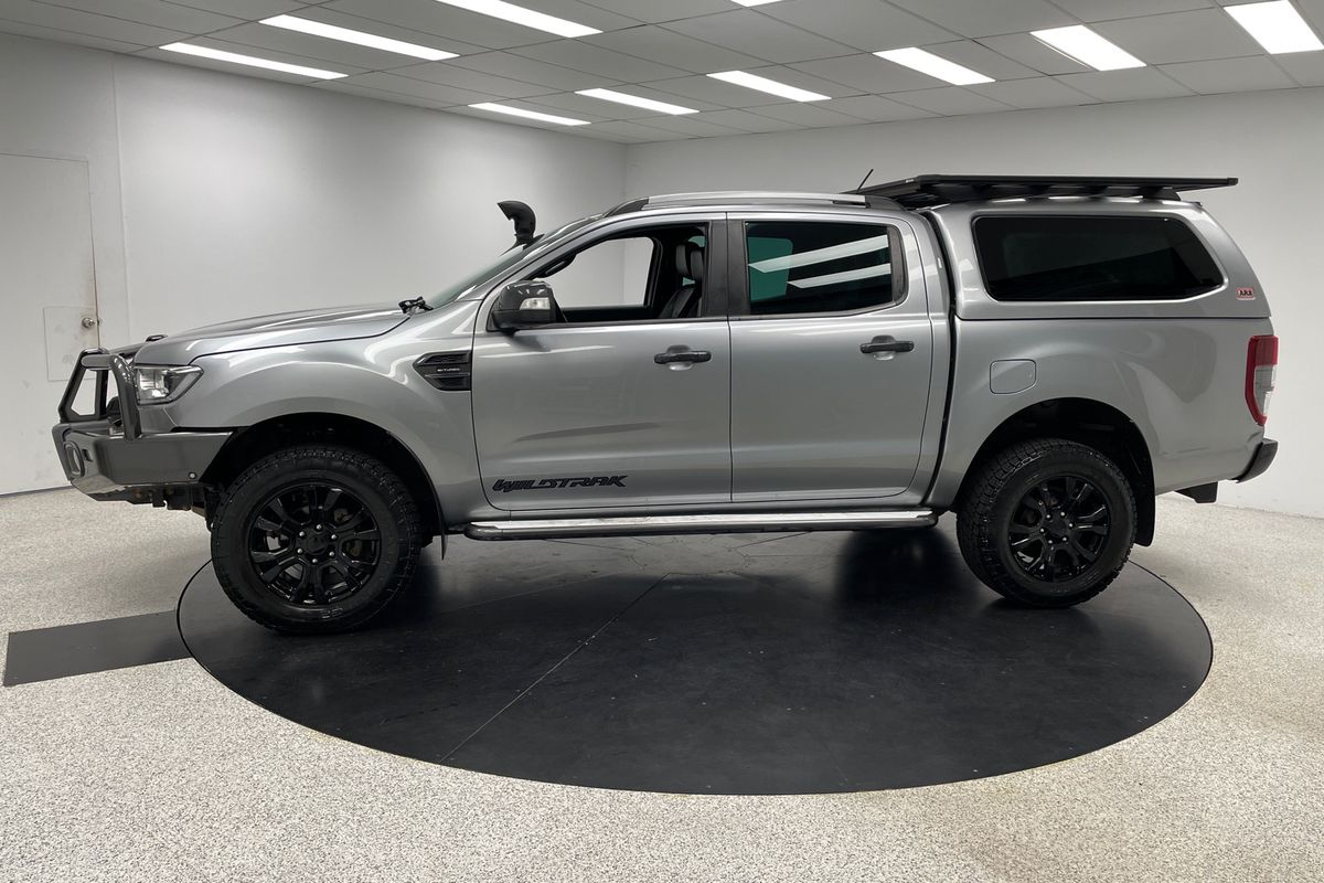 2020 Ford Ranger Wildtrak PX MkIII 4X4 2.0L