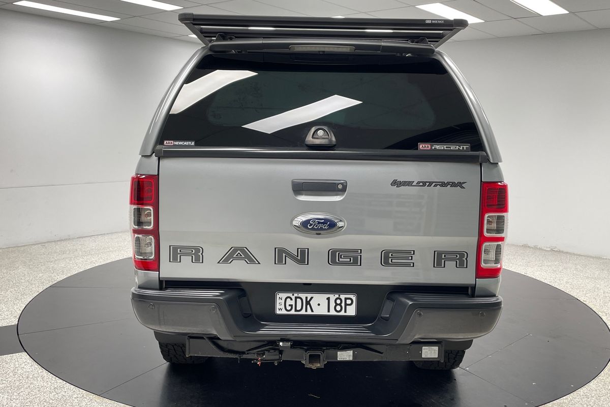 2020 Ford Ranger Wildtrak PX MkIII 4X4 2.0L