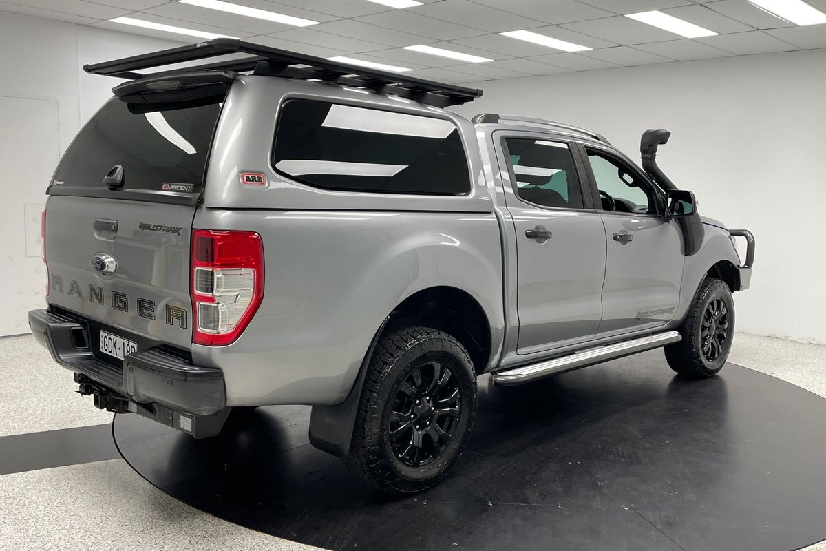 2020 Ford Ranger Wildtrak PX MkIII 4X4 2.0L