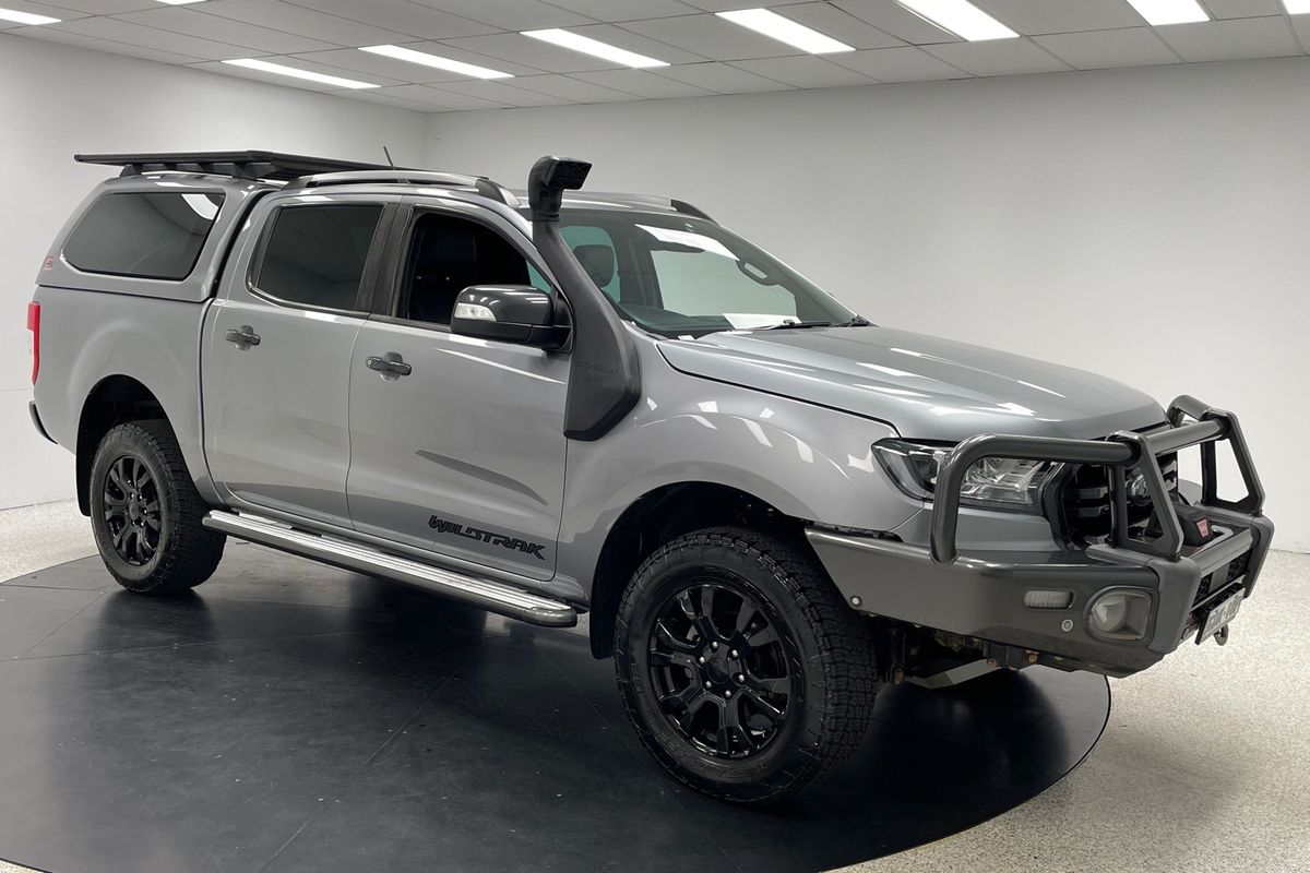 2020 Ford Ranger Wildtrak PX MkIII 4X4 2.0L