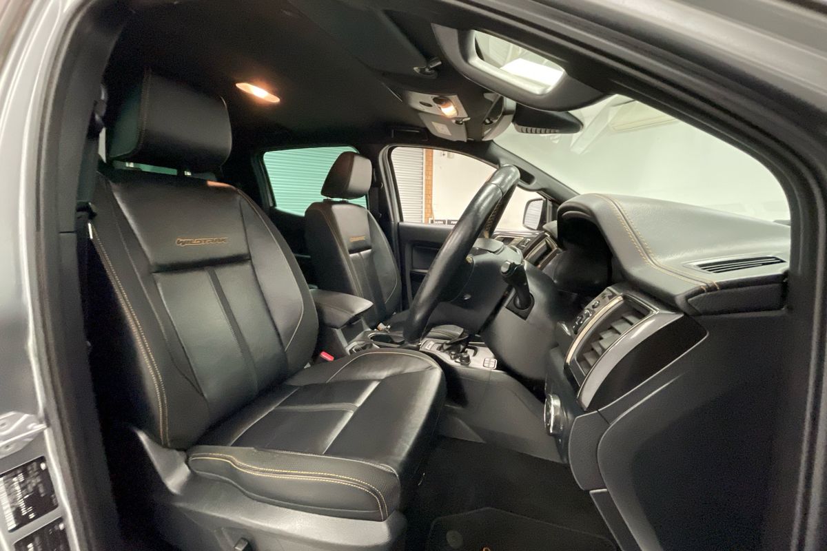 2020 Ford Ranger Wildtrak PX MkIII 4X4 2.0L