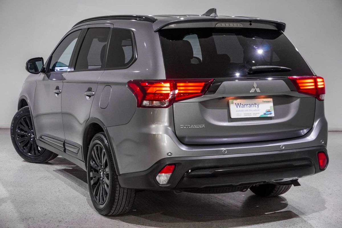2020 Mitsubishi Outlander Black Edition ZL