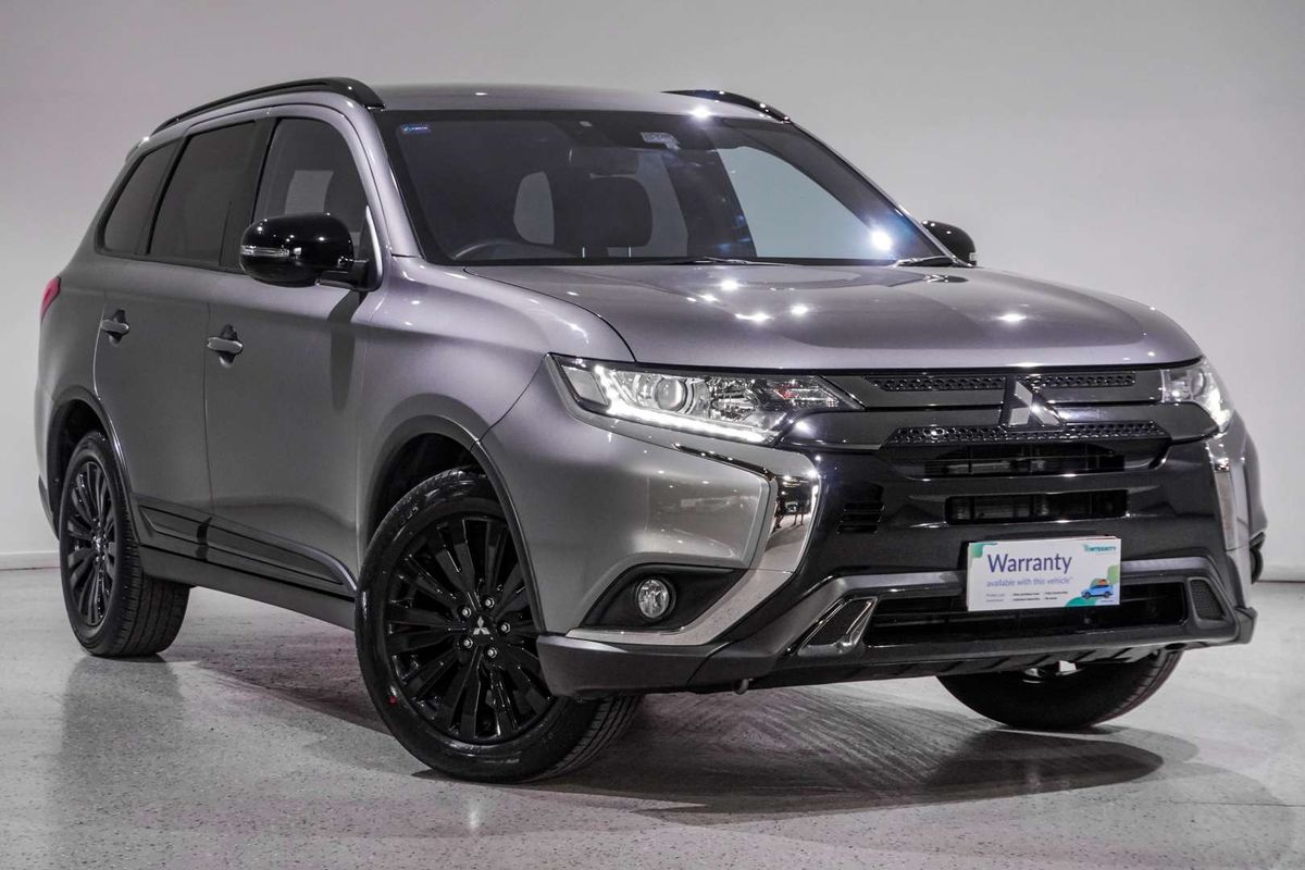 2020 Mitsubishi Outlander Black Edition ZL