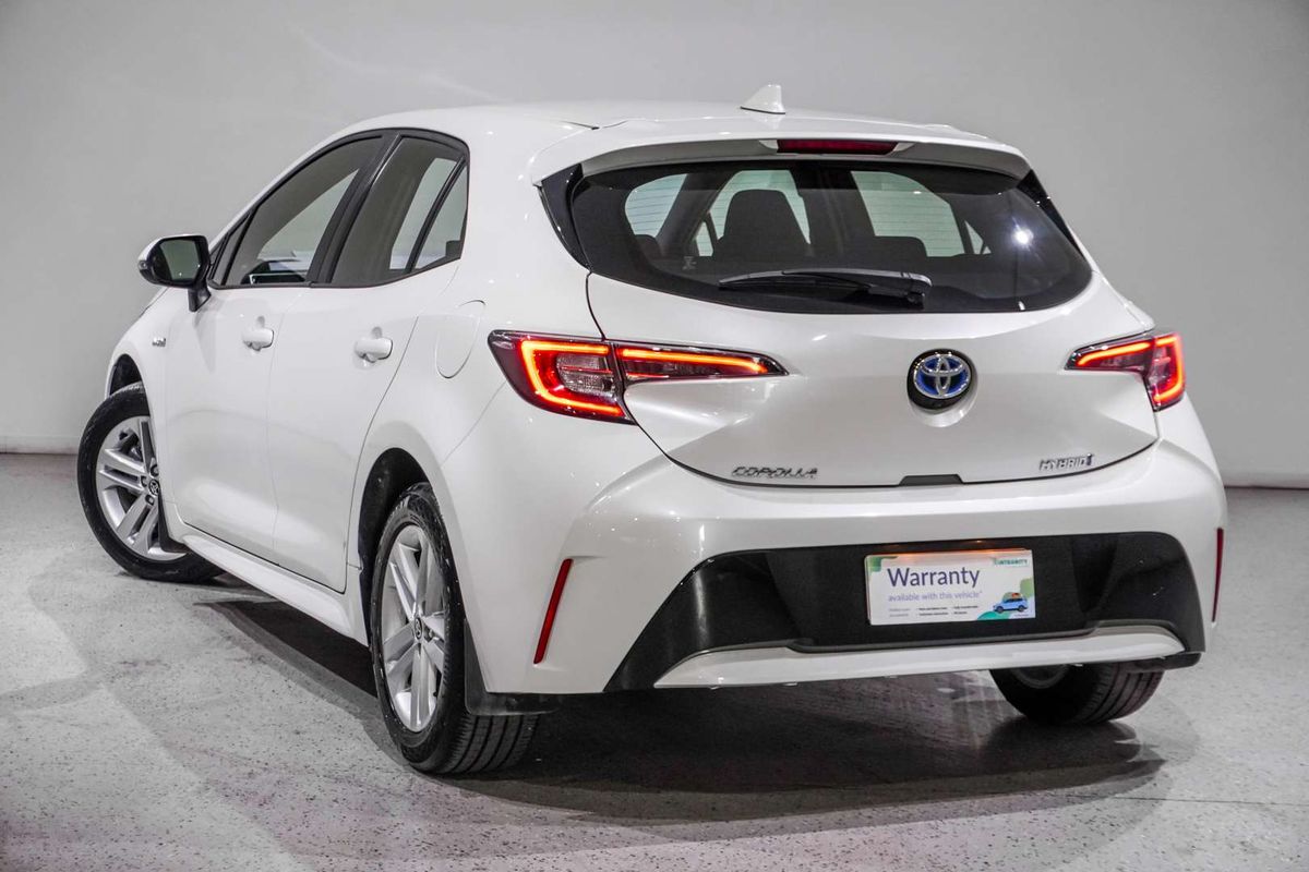 2019 Toyota Corolla Ascent Sport Hybrid ZWE211R