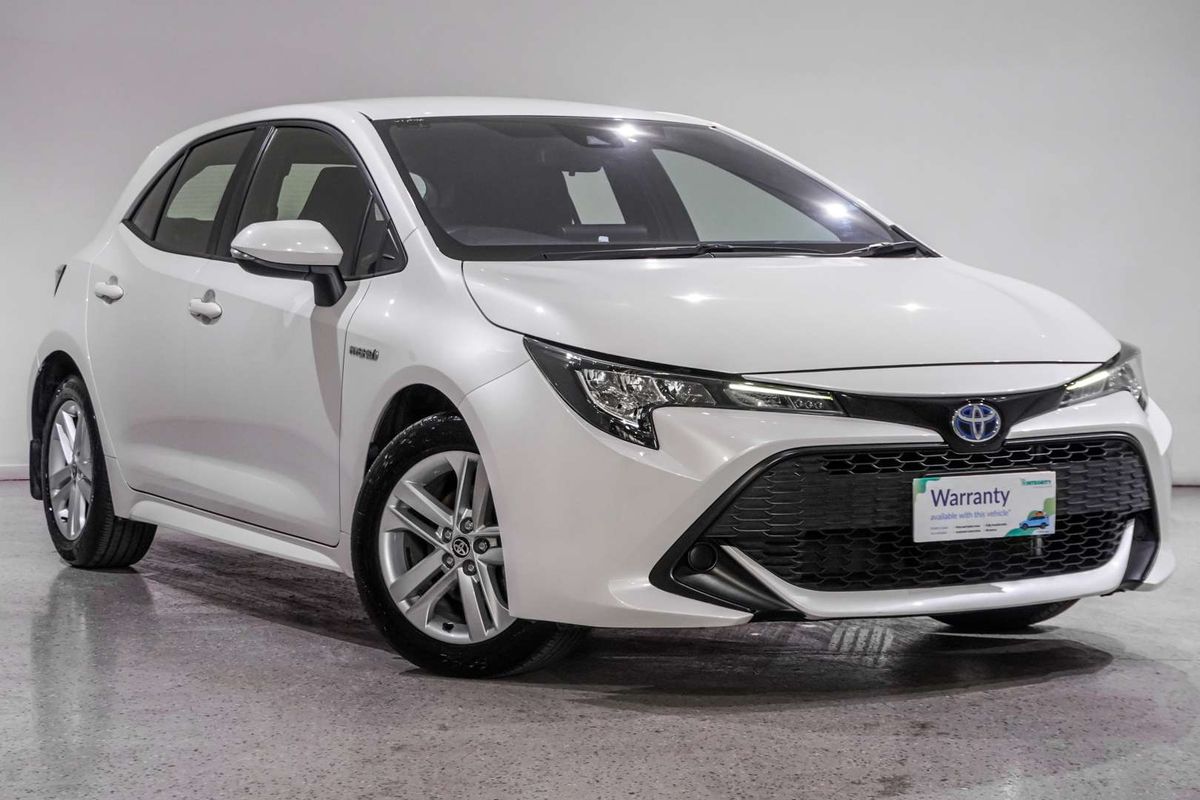 2019 Toyota Corolla Ascent Sport Hybrid ZWE211R