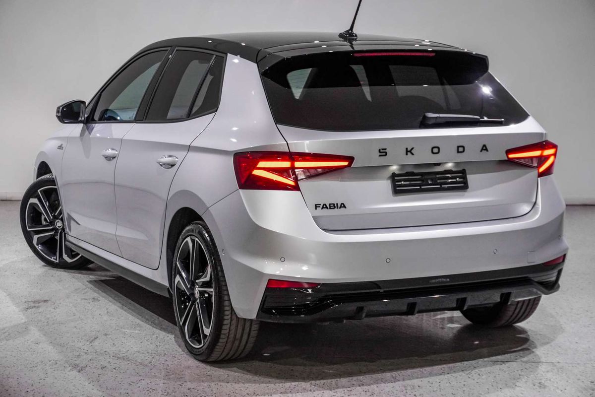 2025 Škoda Fabia 110TSI Monte Carlo PJ