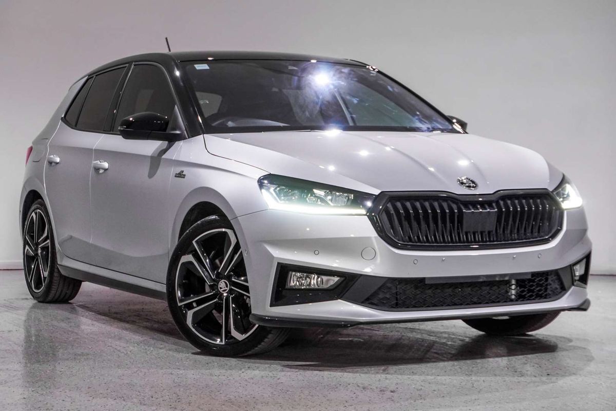 2025 Škoda Fabia 110TSI Monte Carlo PJ
