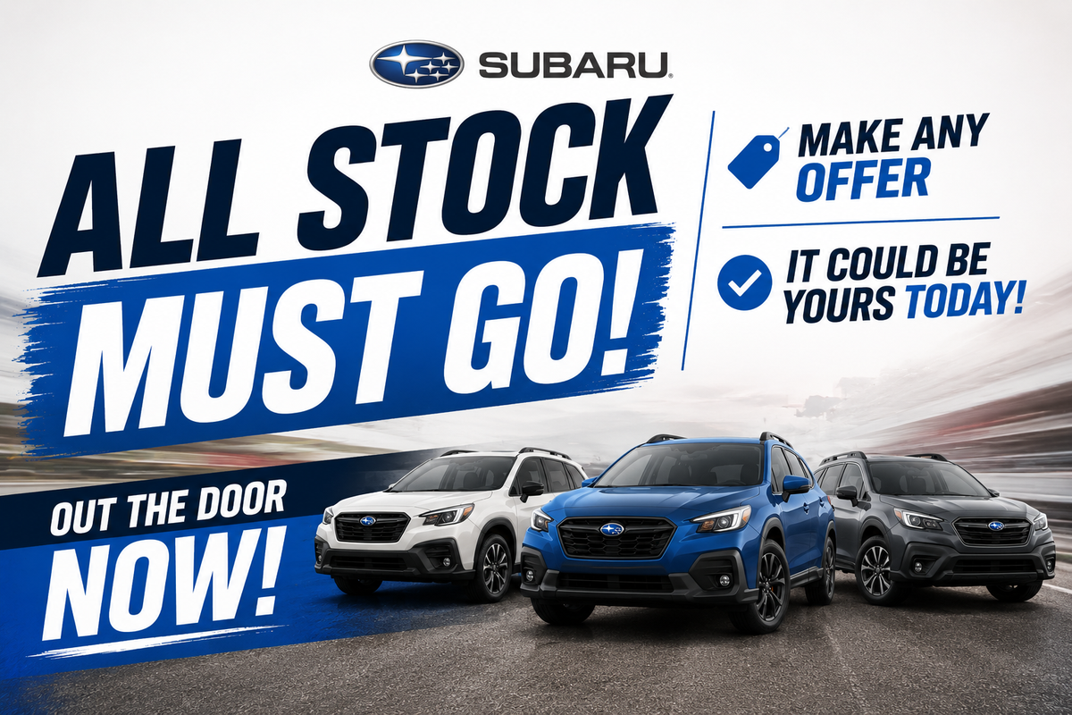 2026 Subaru WRX VB