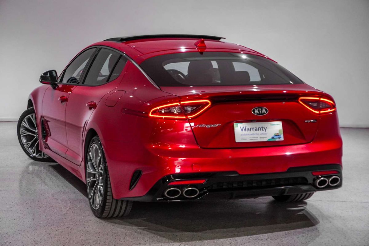 2019 Kia Stinger GT-Line CK