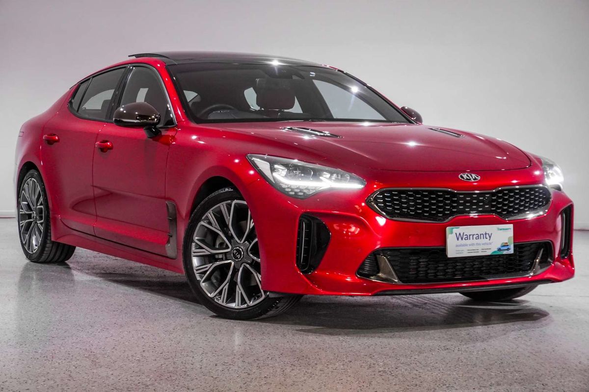 2019 Kia Stinger GT-Line CK