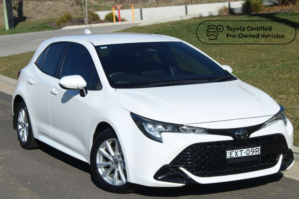 2023 Toyota Corolla Ascent Sport MZEA12R
