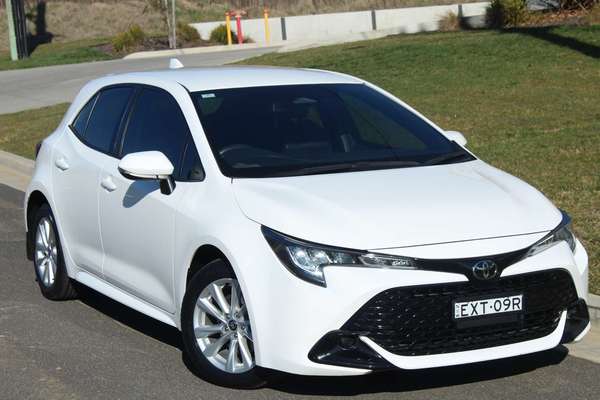 2023 Toyota Corolla Ascent Sport MZEA12R