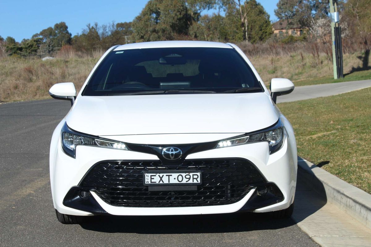 2023 Toyota Corolla Ascent Sport MZEA12R