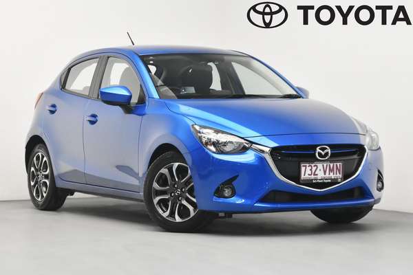2015 Mazda 2 Genki DJ Series