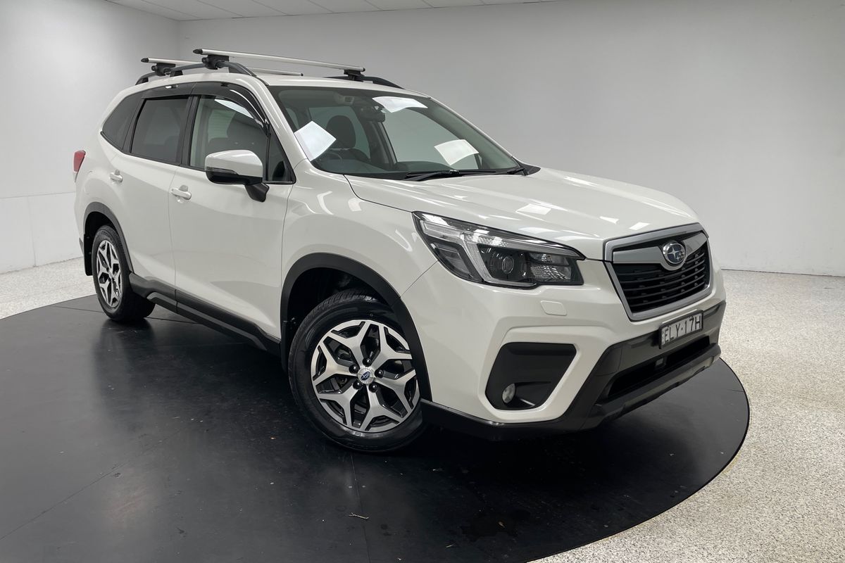 2021 Subaru Forester 2.5i S5