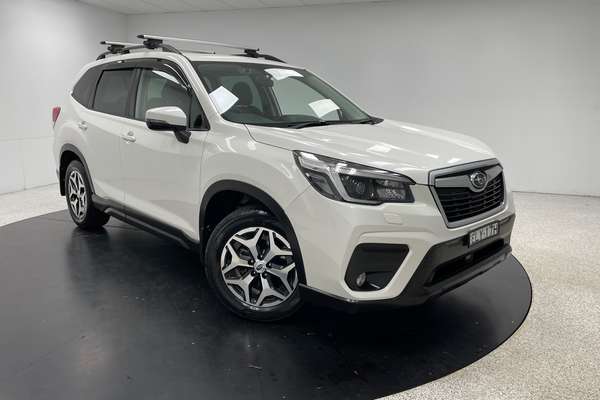 2021 Subaru Forester 2.5i S5