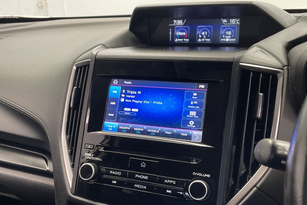 2021 Subaru Forester 2.5i S5
