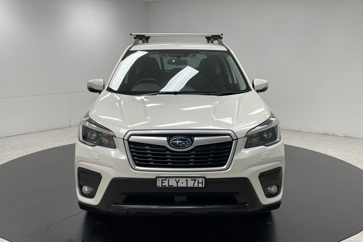 2021 Subaru Forester 2.5i S5