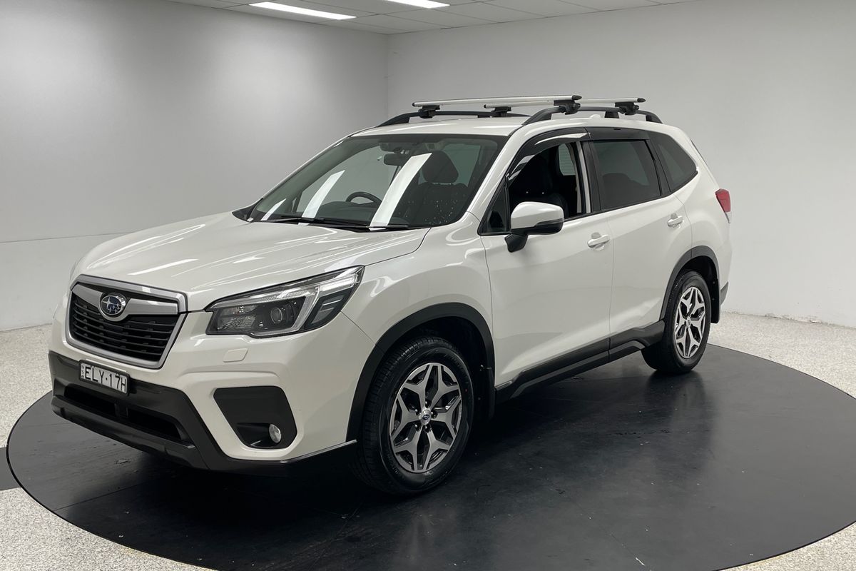 2021 Subaru Forester 2.5i S5