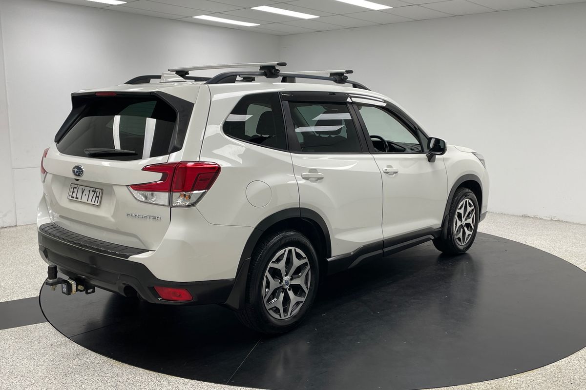 2021 Subaru Forester 2.5i S5