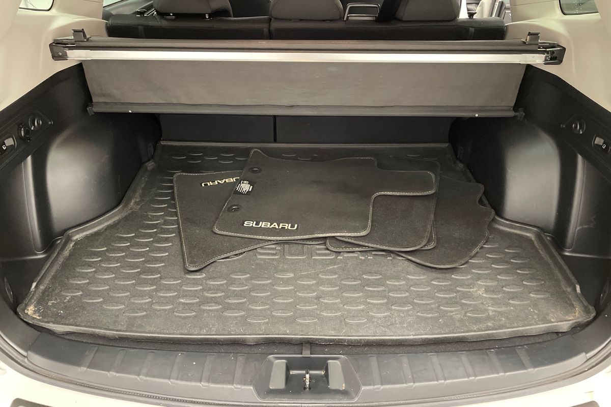 2021 Subaru Forester 2.5i S5
