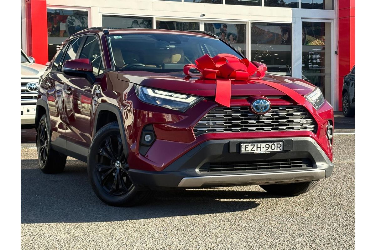 2023 Toyota RAV4 Cruiser AXAH52R