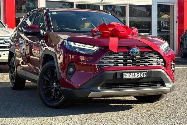 2023 Toyota RAV4 Cruiser AXAH52R