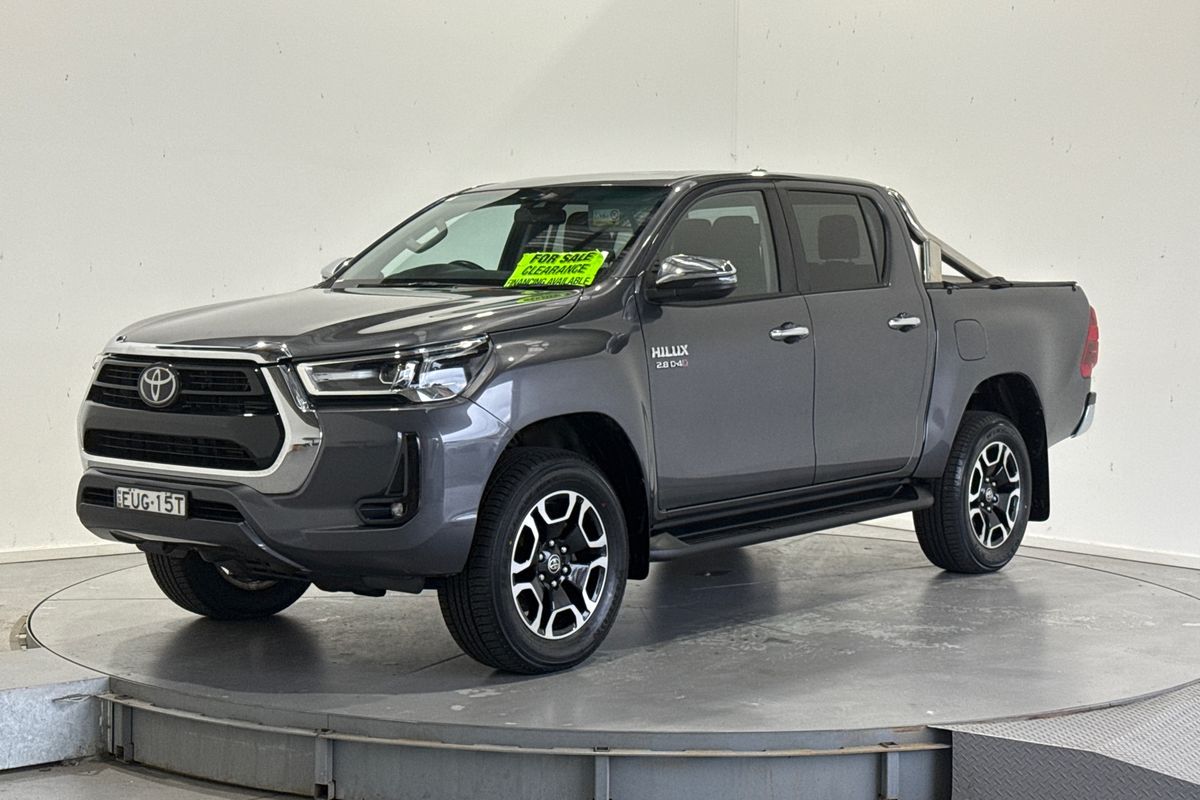 2022 Toyota Hilux SR5 GUN126R 4X4