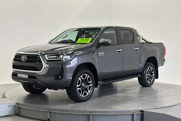 2022 Toyota Hilux SR5 GUN126R 4X4