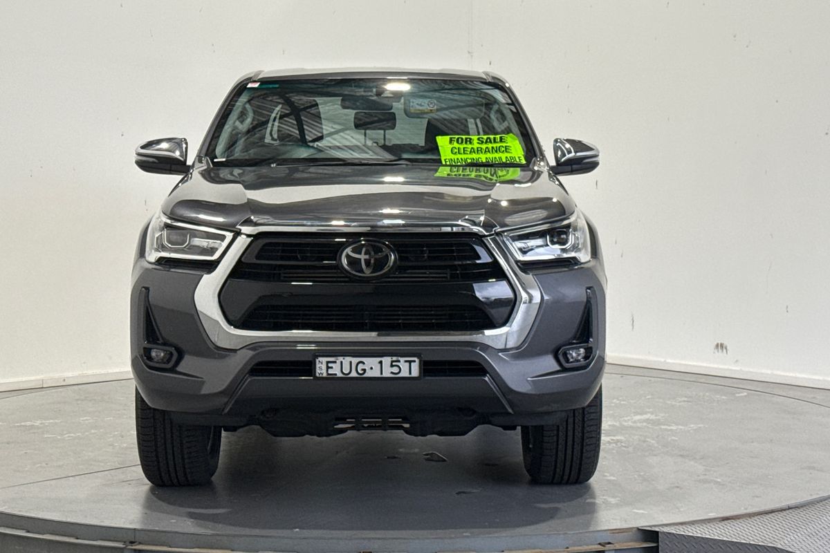 2022 Toyota Hilux SR5 GUN126R 4X4