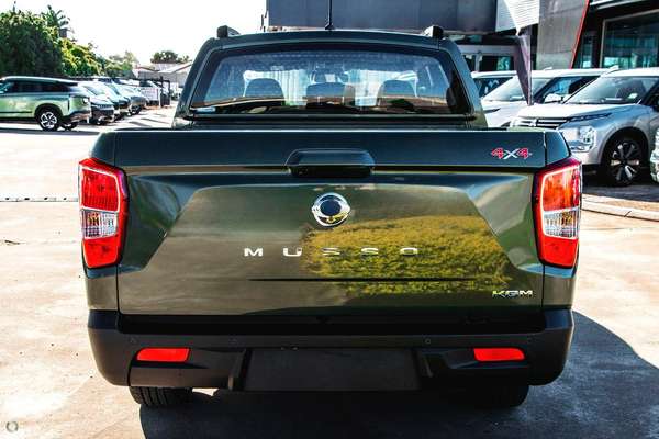 2026 KGM Musso Ultimate Q261 4X4 LWB thumb-2
