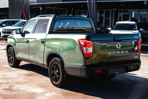 2026 KGM Musso Ultimate Q261 4X4 LWB thumb-4
