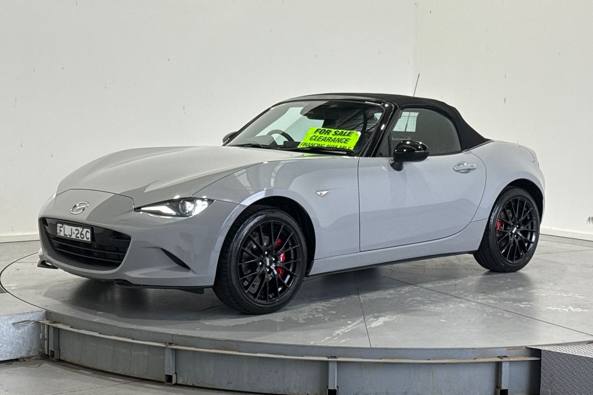 2024 Mazda MX-5 G20 GT RS ND