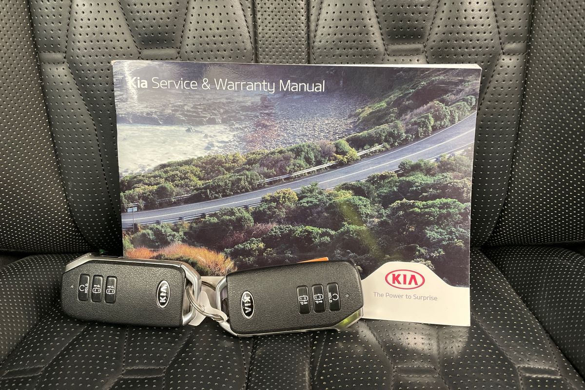 2021 Kia Sorento GT-Line MQ4