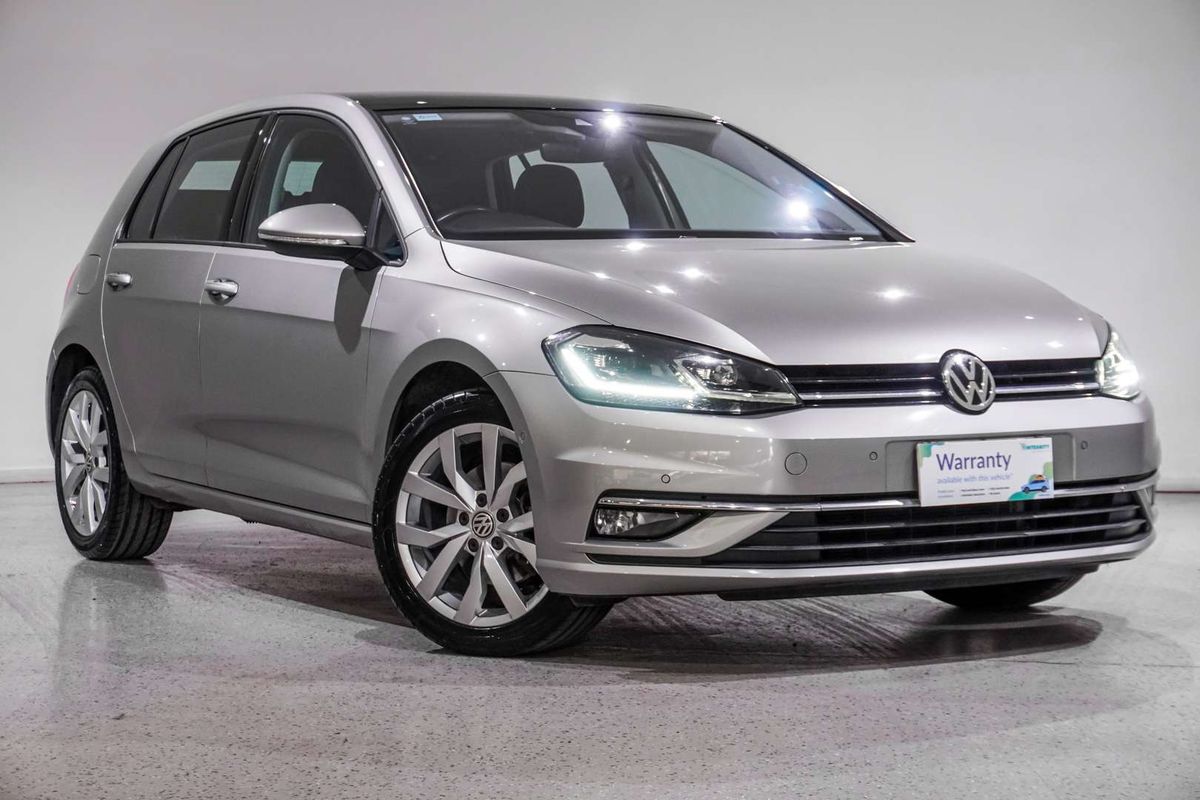 2018 Volkswagen Golf 110TSI Highline 7.5