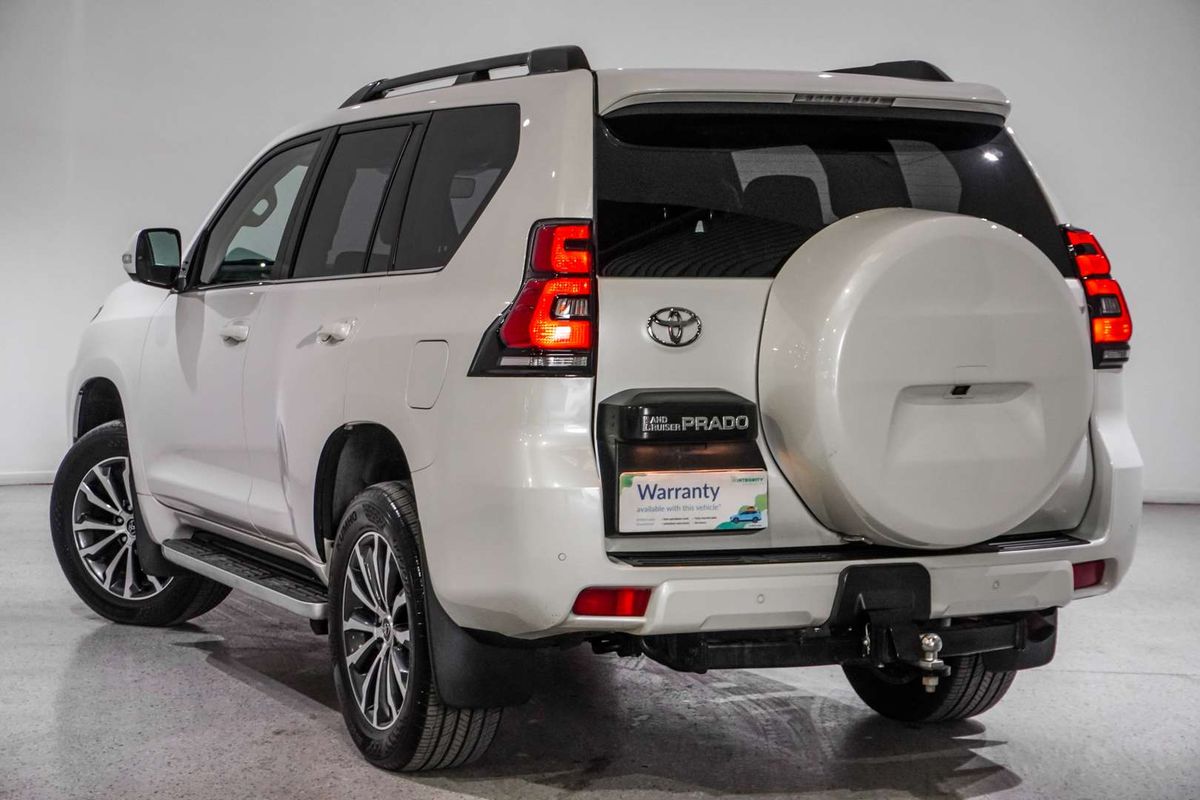 2022 Toyota Landcruiser Prado Kakadu GDJ150R