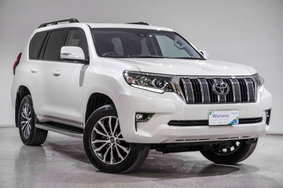 2022 Toyota Landcruiser Prado Kakadu GDJ150R