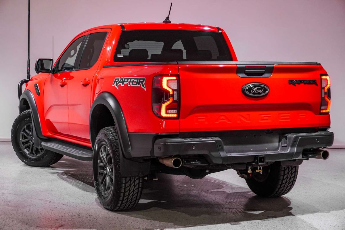 2023 Ford Ranger Raptor 4X4 3.0L