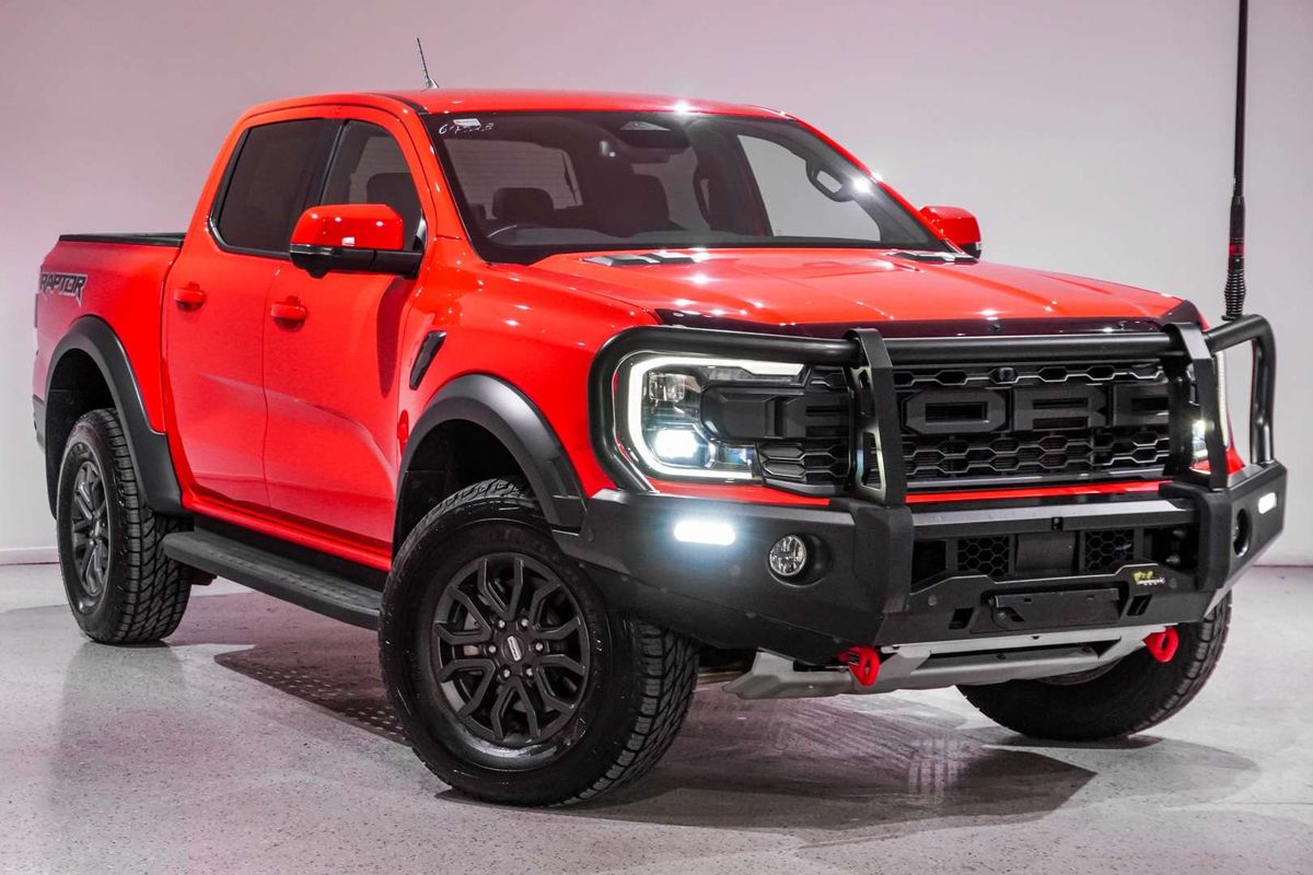 2023 Ford Ranger Raptor 4X4 3.0L