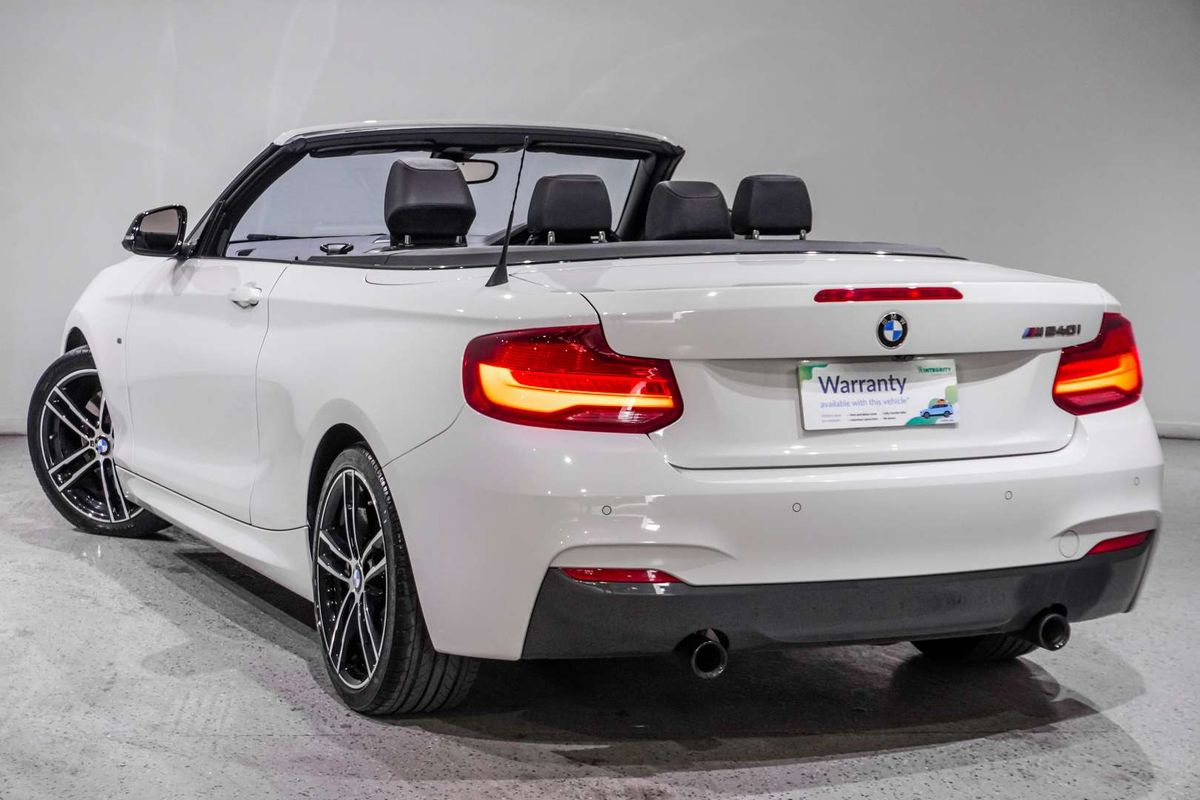 2019 BMW 2 Series M240i F23 LCI