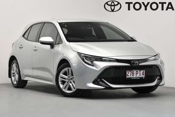 2020 Toyota Corolla SX MZEA12R