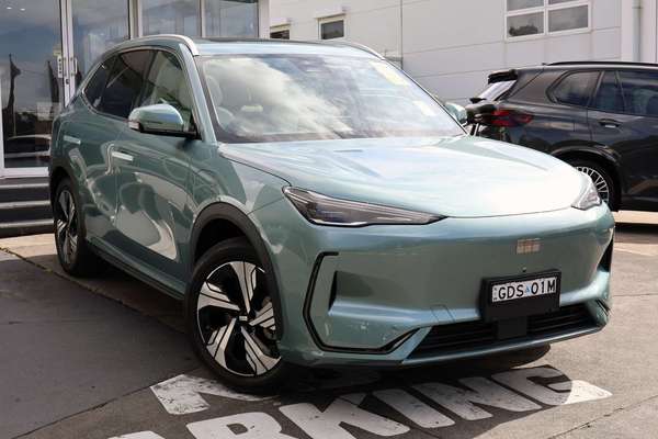 2026 Geely EX5 Inspire Extended Range E245