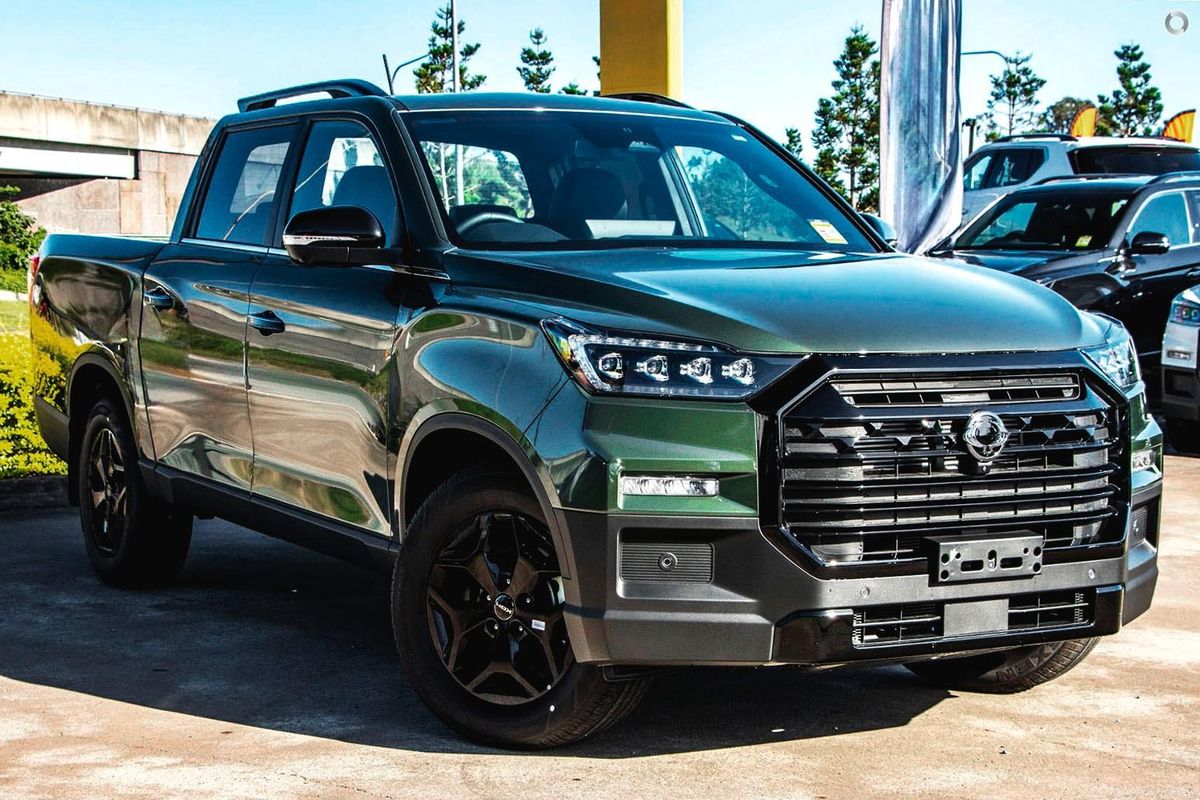 2026 KGM Musso Ultimate Q261 4X4 LWB